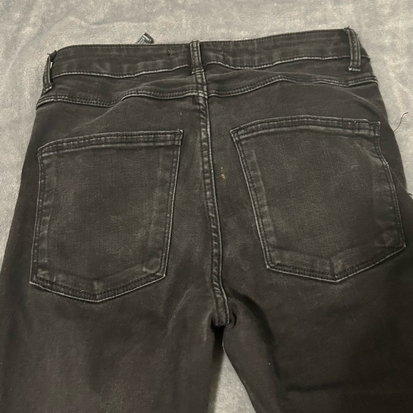 zara women’s black skinny jeans - Picture 4 of 4